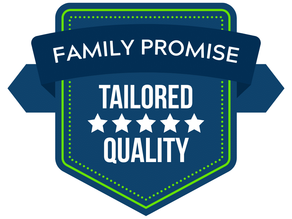AC Repair & HVAC Contractor Services in the Treasure Coast based in Fort Pierce, FL 2 Family Air Experts 'Family Promise' icon, representing our commitment to honest solutions, friendly HVAC service, and premium products for Treasure Coast homeowners.