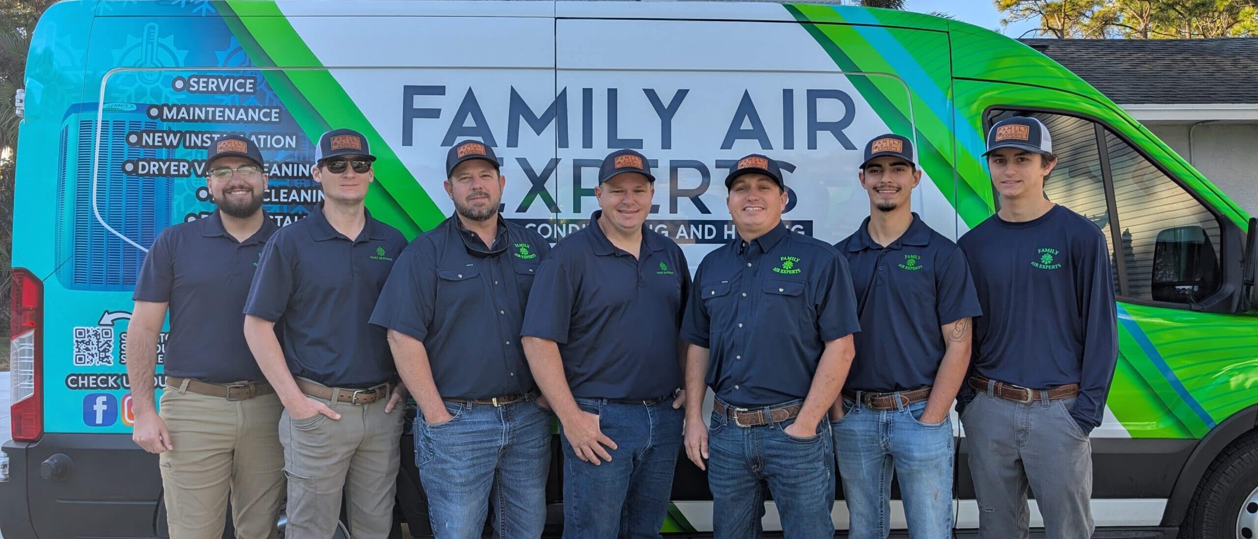 AC Installation in the Treasure Coast 9 The Family Air Experts Team